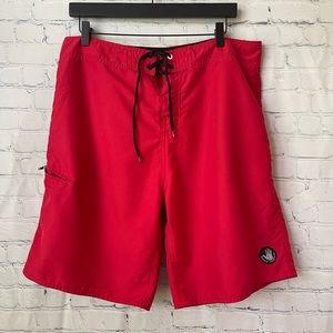 Body Glove size 36 red